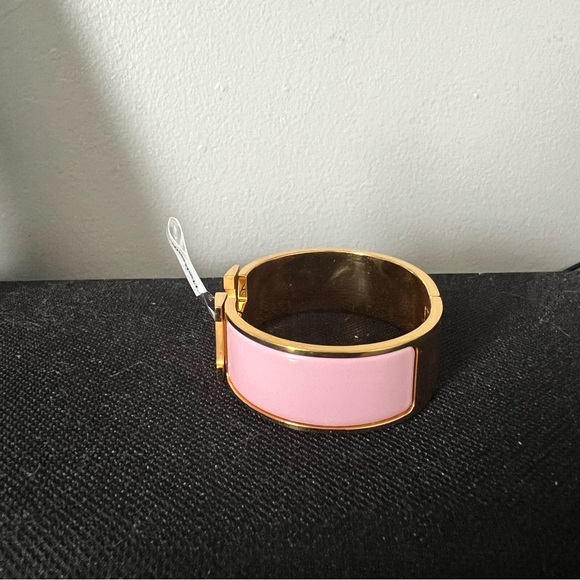 HERMES’ CLIC CLAC BANGLE BRACELET - Picture 4 of 6